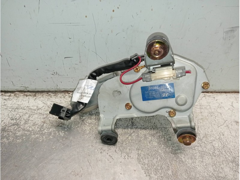 Recambio de motor limpia trasero para hyundai santa fe (sm) 2.0 crdi cat referencia OEM IAM 9870026000 035111260 