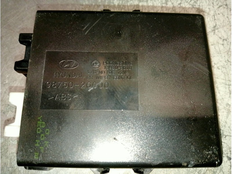Recambio de modulo electronico para hyundai santa fe (sm) 2.0 crdi cat referencia OEM IAM 9875026000  