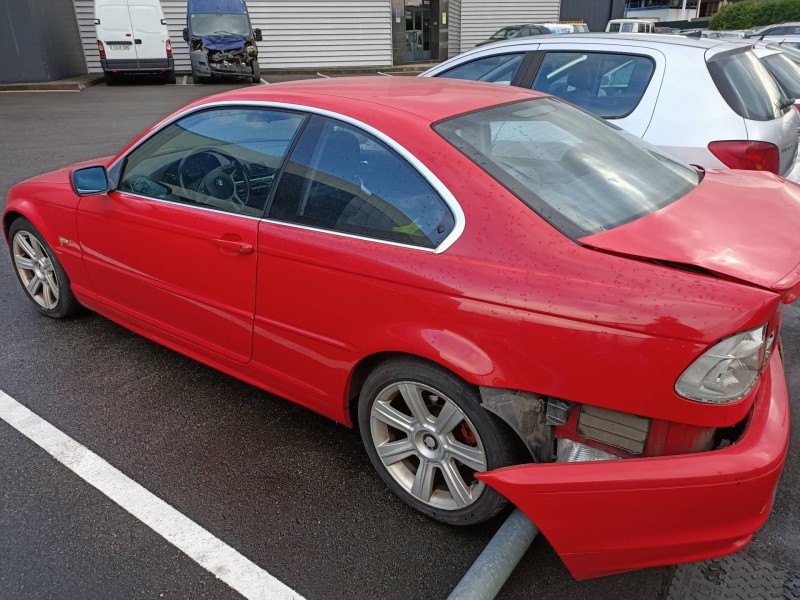 bmw serie 3 coupe (e46) del año 2001