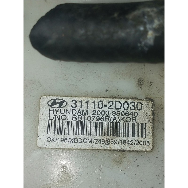 Recambio de bomba combustible para hyundai elantra (xd) 1.6 comfort (5-ptas.) referencia OEM IAM 311102D030 2000350640 