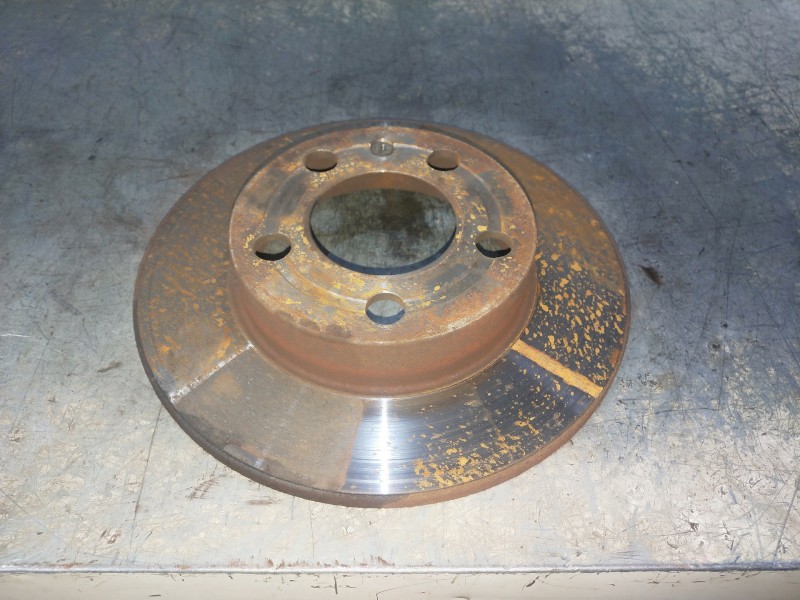 Recambio de disco freno trasero para seat toledo (1m2) select referencia OEM IAM   