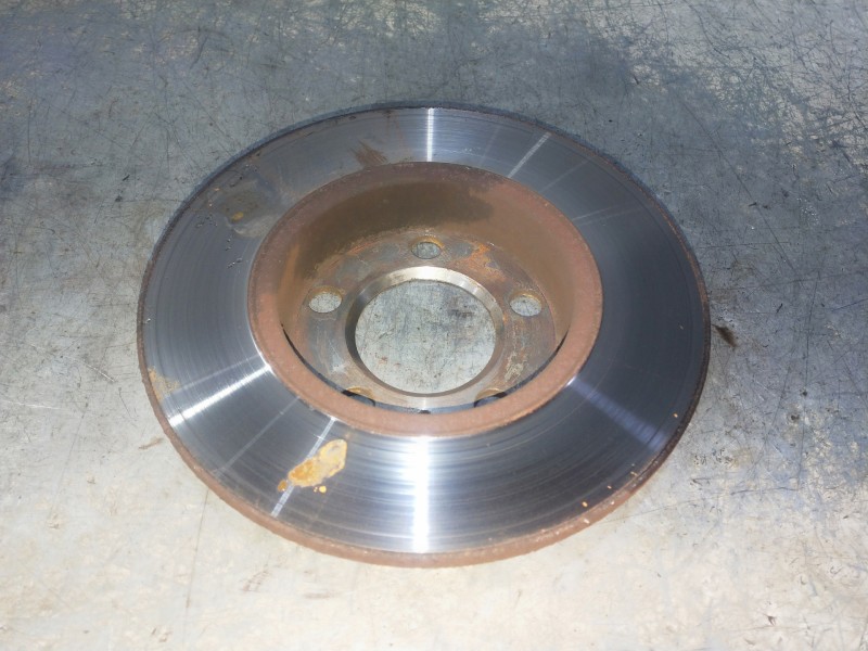 Recambio de disco freno trasero para seat toledo (1m2) select referencia OEM IAM   