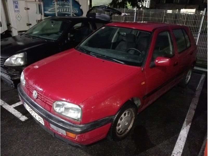 volkswagen golf iii berlina (1h1) del año 1995