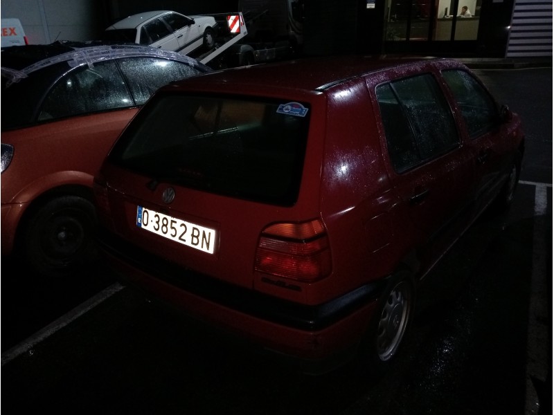 volkswagen golf iii berlina (1h1) del año 1995