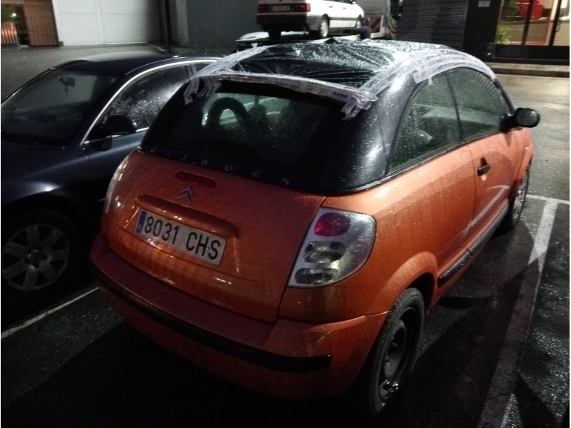 citroen c3 pluriel del año 2003