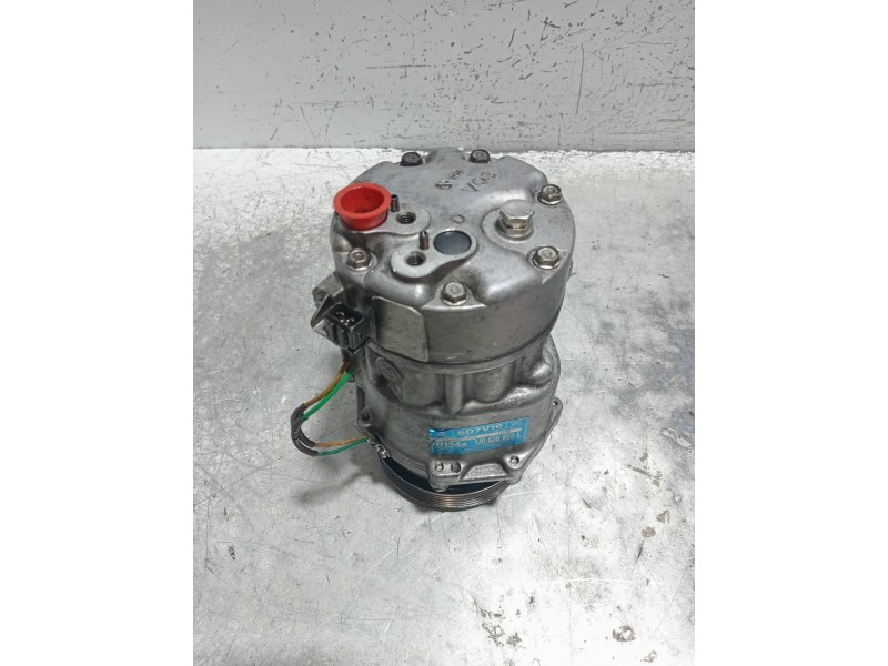 Recambio de compresor aire acondicionado para seat toledo (1m2) select referencia OEM IAM SD7V161278 1J0820803L 