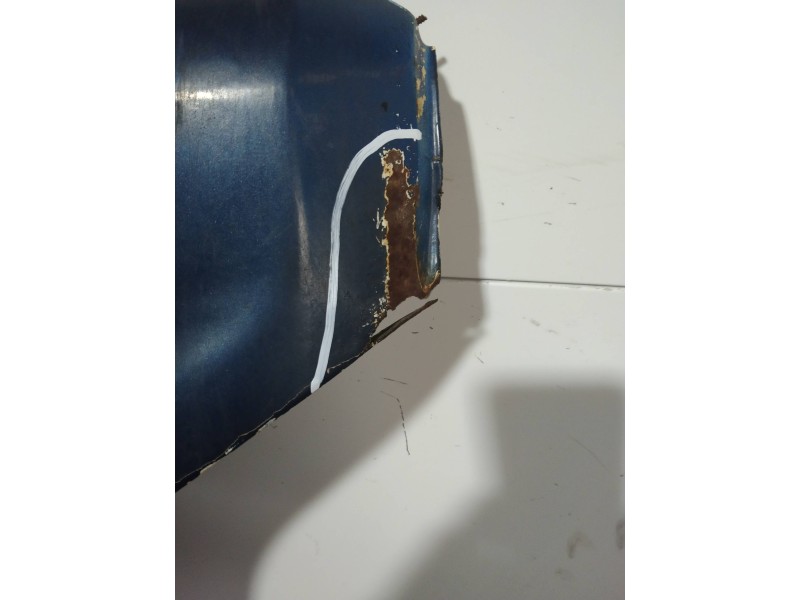 Recambio de aleta delantera derecha para mitsubishi montero (l040) 2.5 turbodiesel referencia OEM IAM   