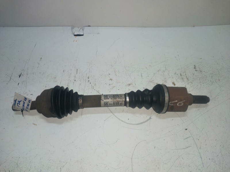 Recambio de transmision delantera izquierda para citroen c6 exclusive referencia OEM IAM 9683381980  