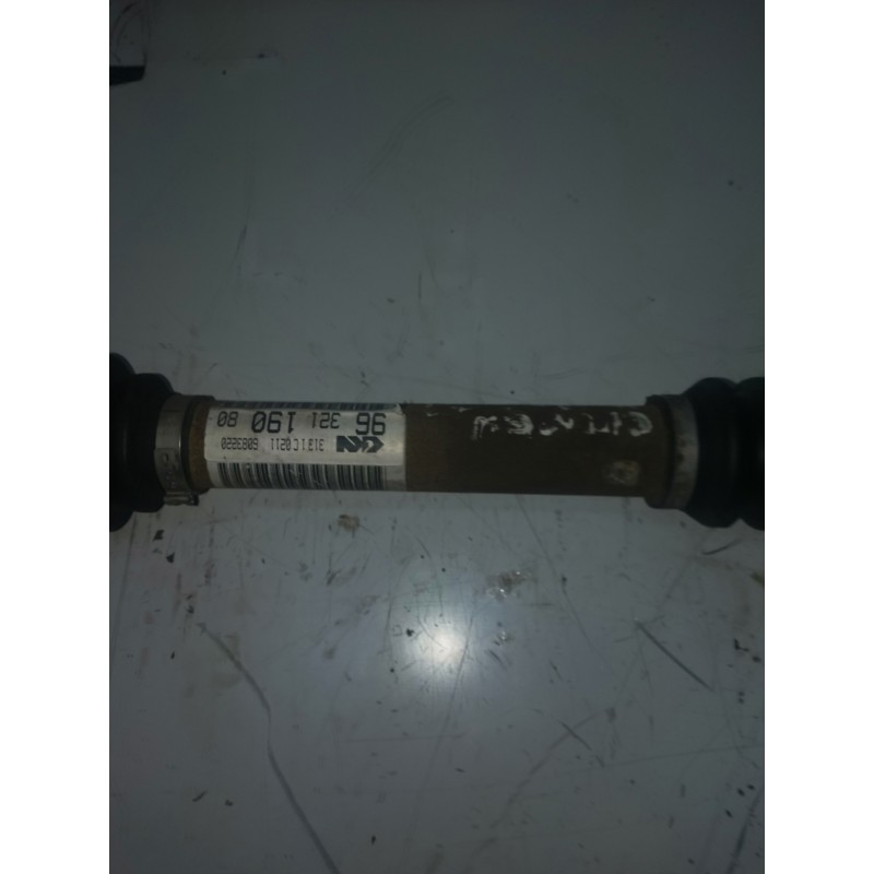 Recambio de transmision delantera izquierda para citroen xsara berlina 1.6i 16v exclusive referencia OEM IAM 9632119080  