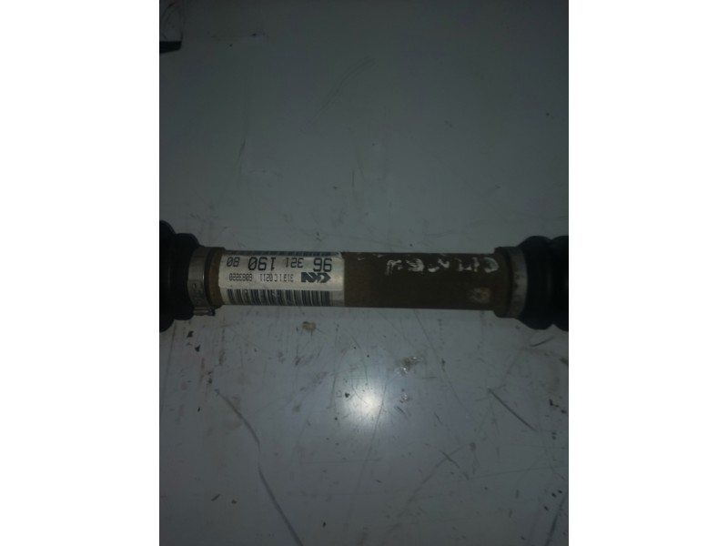 Recambio de transmision delantera izquierda para citroen xsara berlina 1.6i 16v exclusive referencia OEM IAM 9632119080  