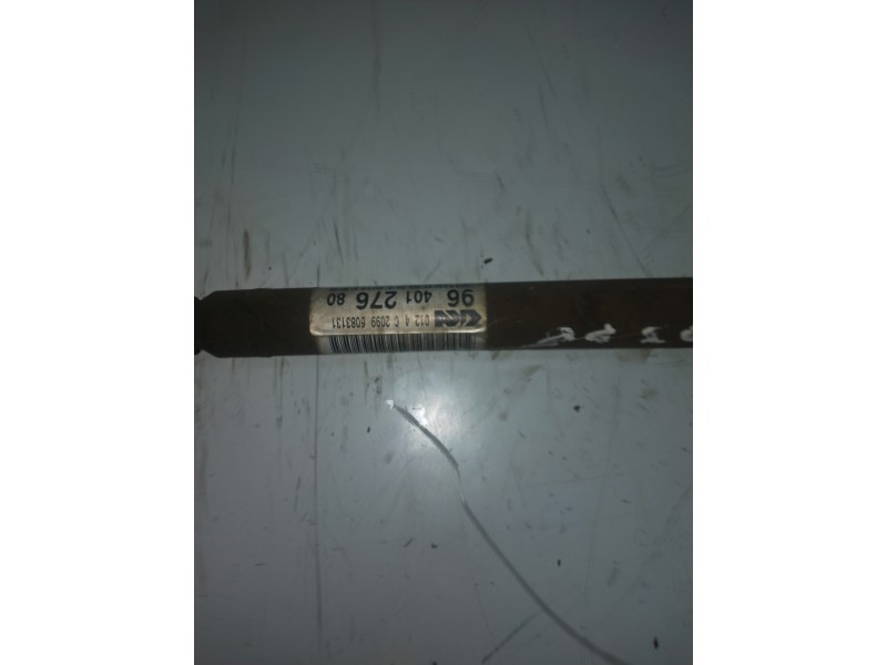 Recambio de transmision delantera derecha para citroen c2 x referencia OEM IAM 9640127680  