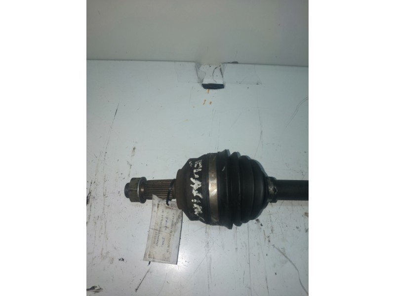 Recambio de transmision delantera izquierda para citroen evasion 2.1 turbodiesel referencia OEM IAM   