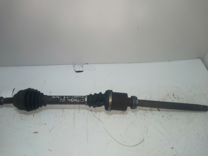 Recambio de transmision delantera derecha para citroen c6 2.7 v6 hdi fap cat (uhz / dt17ted4) referencia OEM IAM   