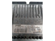 Recambio de centralita cambio automatico para citroen xsara berlina 2.0 hdi sx (80kw) referencia OEM IAM S118047501C 9645748280  2