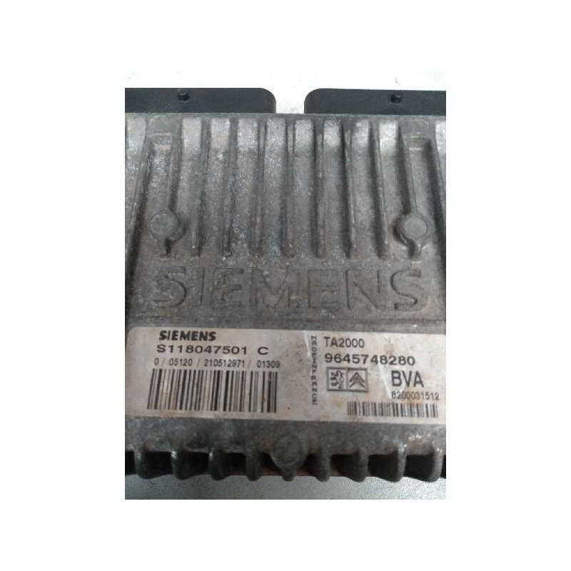 Recambio de centralita cambio automatico para citroen xsara berlina 2.0 hdi sx (80kw) referencia OEM IAM S118047501C 9645748280 