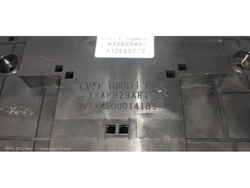 Recambio de mando multifuncion para ford kuga (cbs) titanium referencia OEM IAM CV4T18K811DA  
