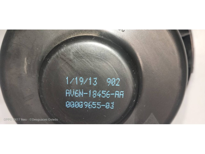 Recambio de motor calefaccion para ford kuga (cbs) titanium referencia OEM IAM AV6N18456AA  