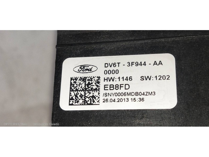 Recambio de modulo electronico para ford kuga (cbs) titanium referencia OEM IAM DV6T3F944AA DV6T13N064DA 