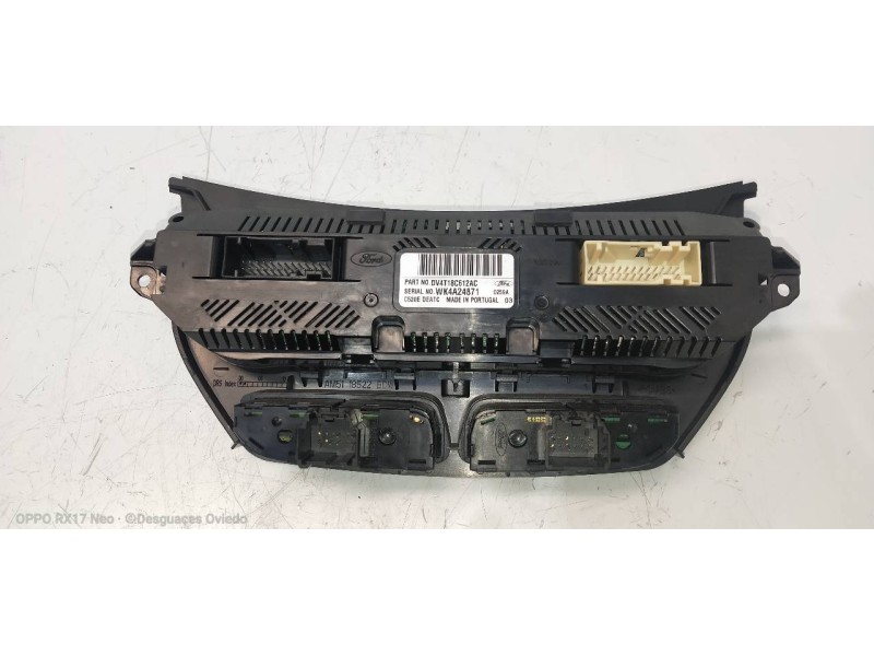 Recambio de mando calefaccion / aire acondicionado para ford kuga (cbs) titanium referencia OEM IAM DV4T18C612AC  
