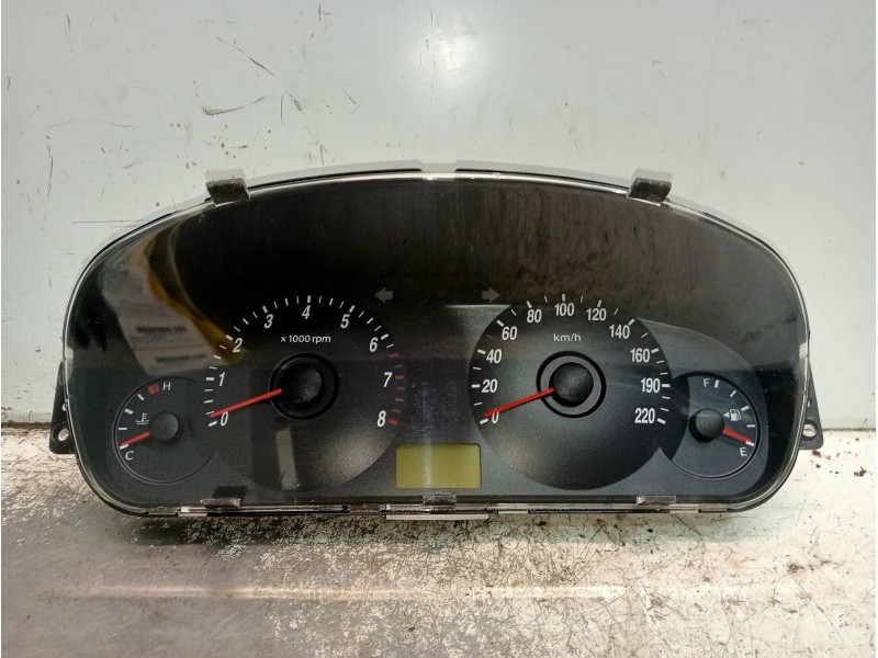 Recambio de cuadro instrumentos para hyundai elantra (xd) 1.6 comfort (5-ptas.) referencia OEM IAM 940162D200  