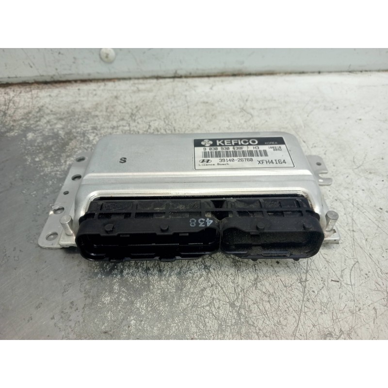 Recambio de centralita motor uce para hyundai elantra (xd) 1.6 comfort (5-ptas.) referencia OEM IAM 9030930438F 3914026760 