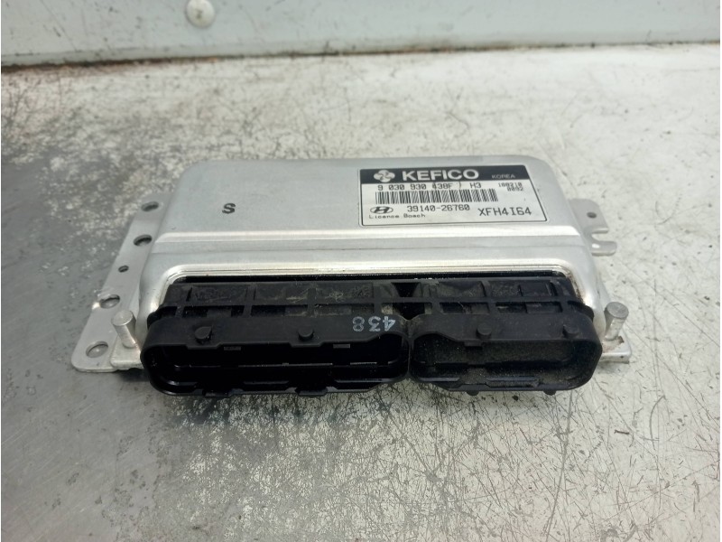 Recambio de centralita motor uce para hyundai elantra (xd) 1.6 comfort (5-ptas.) referencia OEM IAM 9030930438F 3914026760 