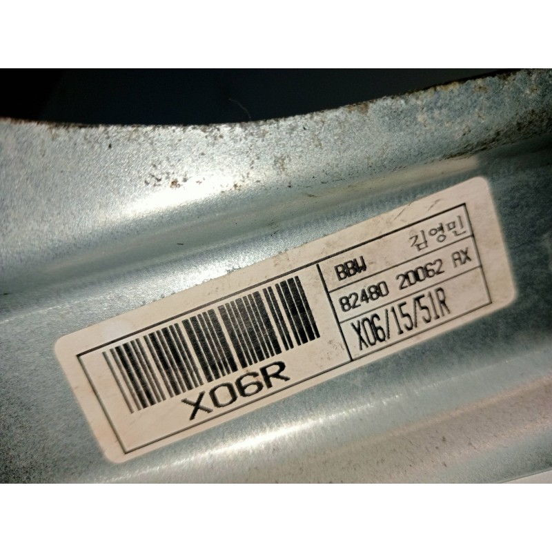 Recambio de elevalunas delantero derecho para hyundai elantra (xd) 1.6 comfort (5-ptas.) referencia OEM IAM 8248020062AX  