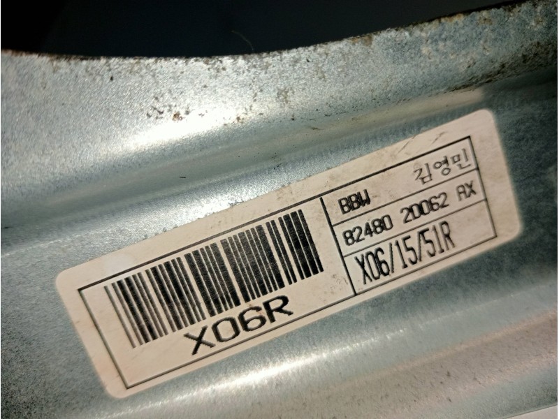 Recambio de elevalunas delantero derecho para hyundai elantra (xd) 1.6 comfort (5-ptas.) referencia OEM IAM 8248020062AX  