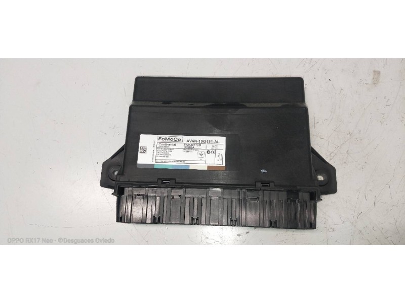 Recambio de modulo electronico para ford kuga (cbs) titanium referencia OEM IAM AV6N19G481AL 5WK49778M 