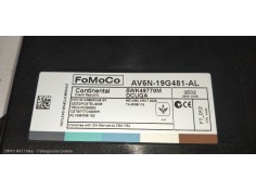 Recambio de modulo electronico para ford kuga (cbs) titanium referencia OEM IAM AV6N19G481AL 5WK49778M  2