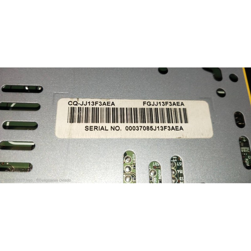 Recambio de sistema audio / radio cd para ford kuga (cbs) titanium referencia OEM IAM CV4T19C107FE CQJJ13F3AEA FGJJ13F3AEA 