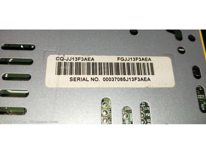 Recambio de sistema audio / radio cd para ford kuga (cbs) titanium referencia OEM IAM CV4T19C107FE CQJJ13F3AEA FGJJ13F3AEA 