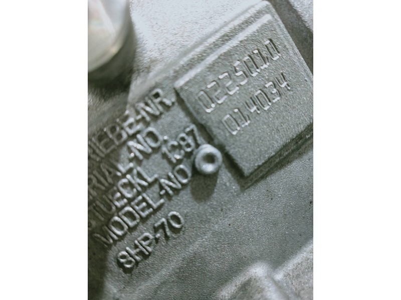 Recambio de caja cambios para maserati ghibli diesel referencia OEM IAM 8HP70 0225010 1C87 014034 AUTOMAT