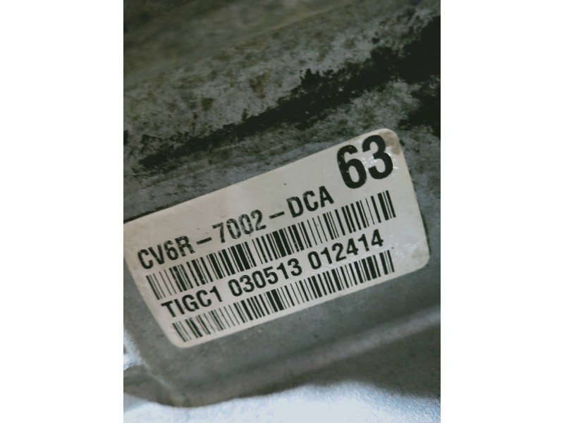 Recambio de caja cambios para ford kuga (cbs) titanium referencia OEM IAM CV6R7002DCA T1GC1 030513 012414 6V