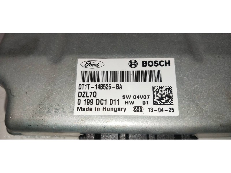 Recambio de modulo electronico para ford kuga (cbs) titanium referencia OEM IAM DT1T14B526BA 0199DC1011 