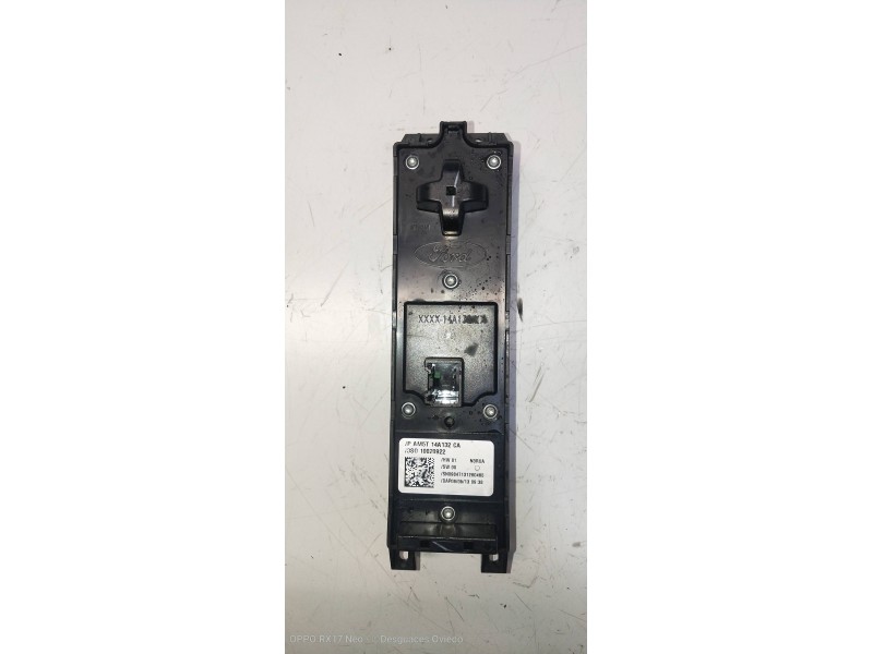 Recambio de mando elevalunas delantero izquierdo para ford kuga (cbs) titanium referencia OEM IAM AM5T14A132CA  