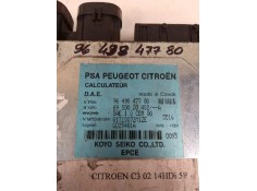 Recambio de centralita direccion para citroen c3 1.4 hdi referencia OEM IAM 9649847780 6900000482  2