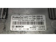 Recambio de centralita motor uce para ford kuga (cbs) titanium referencia OEM IAM 0261S09258 DV4A12A650AD CV6A12B684AA  2