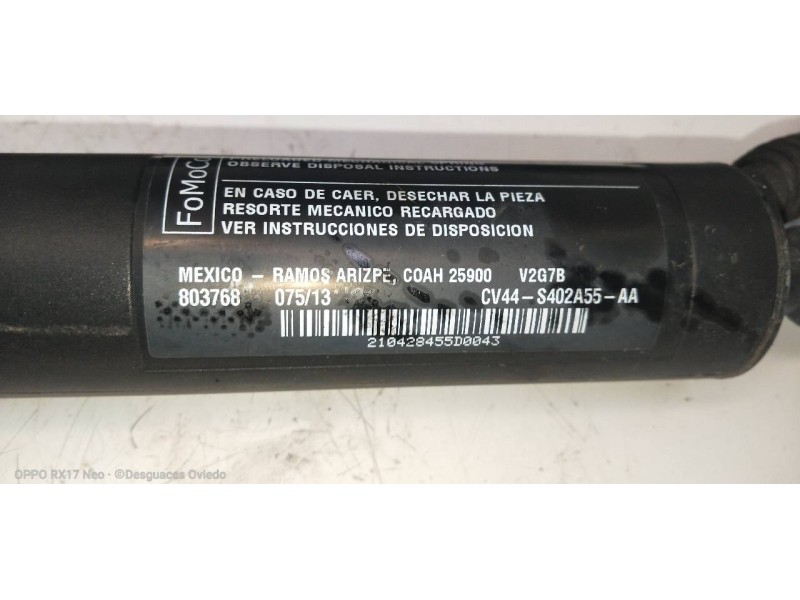 Recambio de amortiguadores maletero / porton para ford kuga (cbs) titanium referencia OEM IAM CV44S402A55AA CJ54S402A74AC 