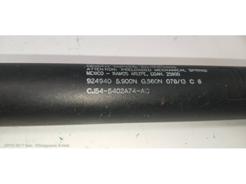 Recambio de amortiguadores maletero / porton para ford kuga (cbs) titanium referencia OEM IAM CV44S402A55AA CJ54S402A74AC 