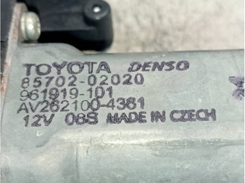 Recambio de elevalunas delantero izquierdo para toyota avensis advance referencia OEM IAM 8570202020 961919101 4P