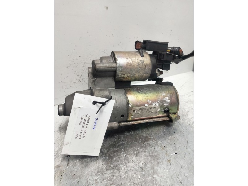 Recambio de motor arranque para mazda 3 berlina (bk) 1.6 crdt active referencia OEM IAM   