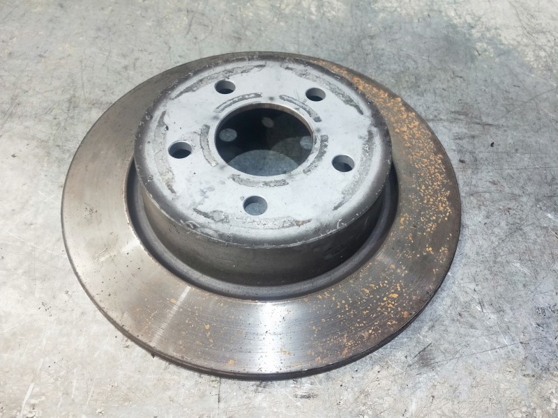 Recambio de disco freno trasero para ford kuga (cbs) titanium referencia OEM IAM   