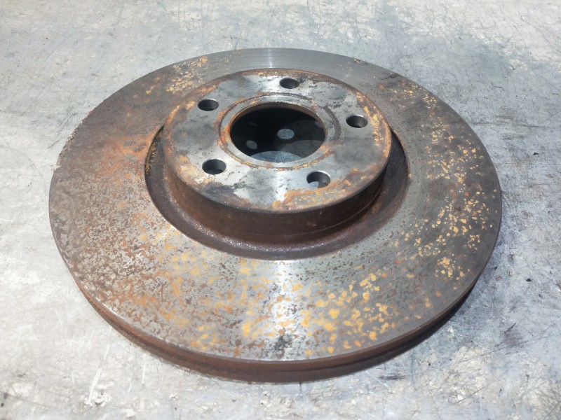 Recambio de disco freno delantero para ford kuga (cbs) titanium referencia OEM IAM   