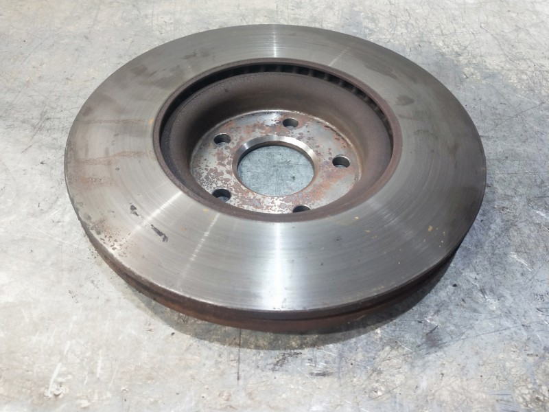 Recambio de disco freno delantero para ford kuga (cbs) titanium referencia OEM IAM   
