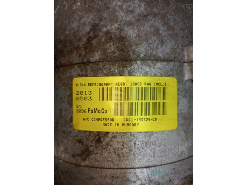 Recambio de compresor aire acondicionado para ford kuga (cbs) titanium referencia OEM IAM CV6119D629CD  