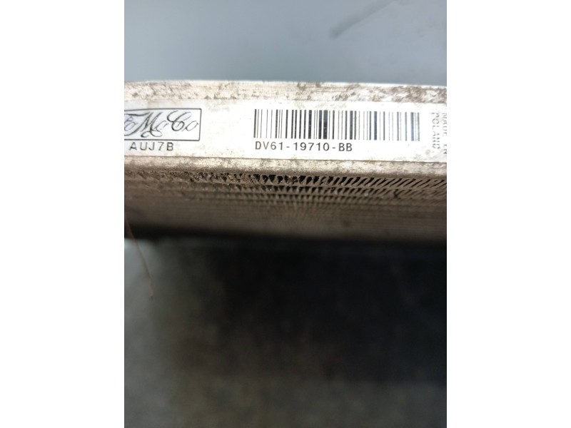 Recambio de condensador / radiador aire acondicionado para ford kuga (cbs) titanium referencia OEM IAM DV6119710BB  