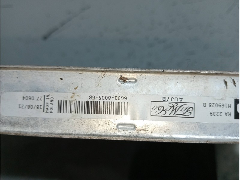 Recambio de radiador agua para ford kuga (cbs) titanium referencia OEM IAM GG918005GB  