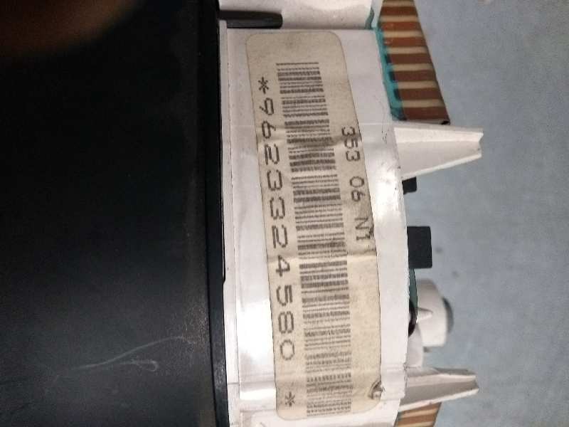 Recambio de cuadro instrumentos para peugeot 306 berlina 3/5 puertas (s1) referencia OEM IAM 9623324580  