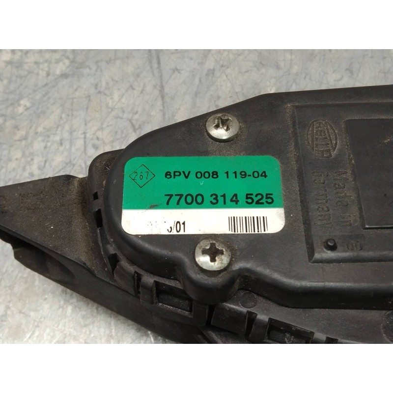 Recambio de potenciometro pedal para opel movano furgón medio batalla 3.5t referencia OEM IAM 6PV00811904 7700314525 